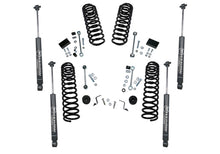 Load image into Gallery viewer, Superlift K191 2.5in. DUAL RATE COIL Lift Kit-18-25 JP JL WRGLR 2 DR-W/SHADOW SERIES SHX for Select Jeep Wrangler