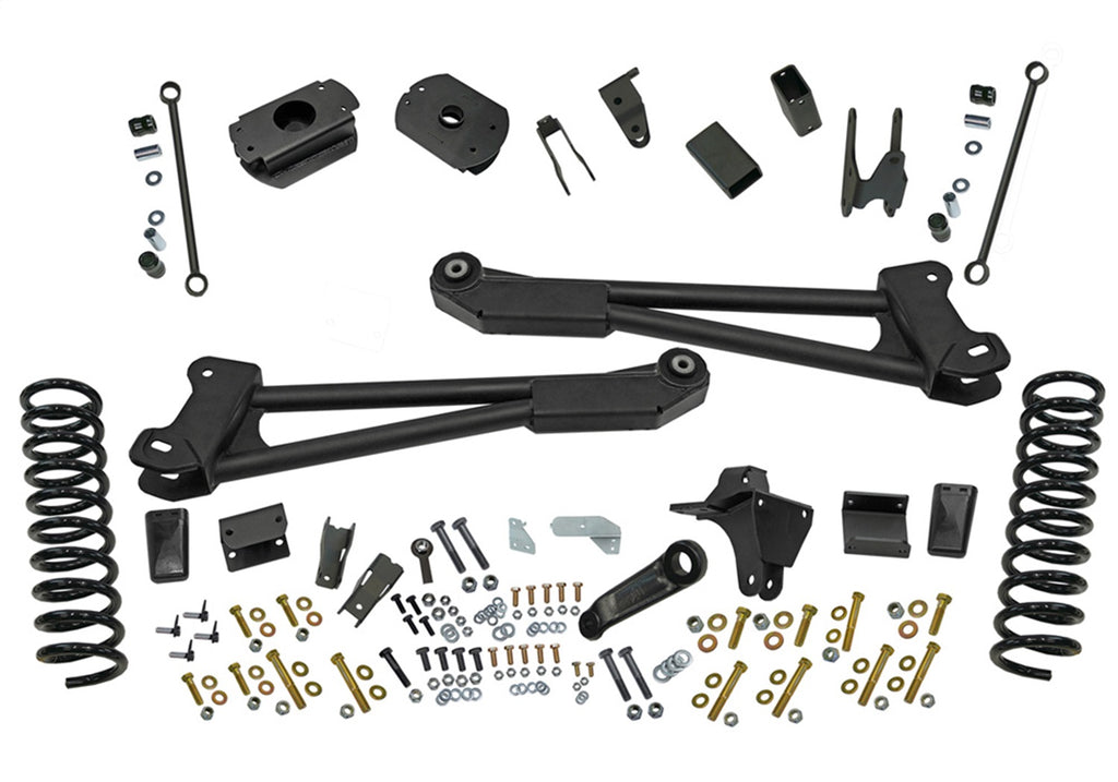 Superlift K195 3.5in. Lift Kit-19-24 Ram 2500 4WD Dsl w/Rep Radius Arms w/Shk Ext (non PwrWgn) for Select Ram
