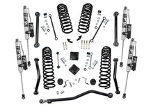 Load image into Gallery viewer, Superlift K196FX 4in. Dual Rate Coil Lift Kit w/Fox 2.0 Res Shocks-20-25 Gladiator-Non Mojave for Select Jeep Gladiator
