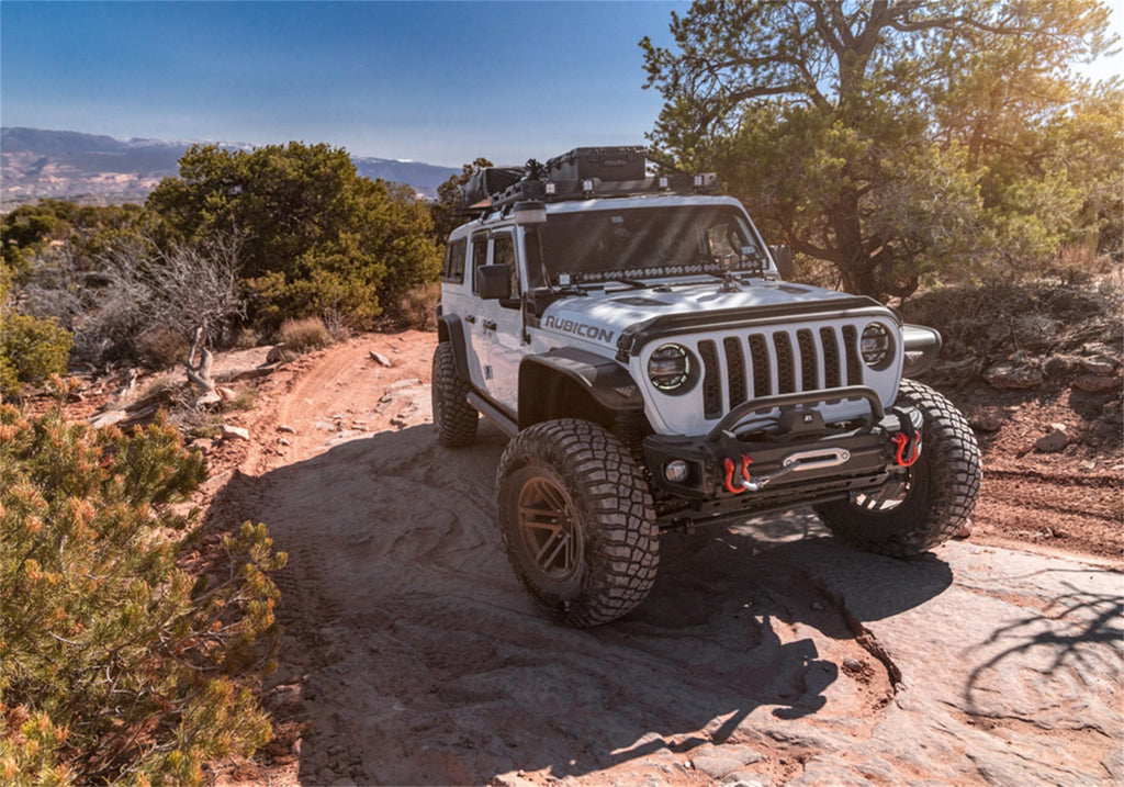 Superlift K196FX 4in. Dual Rate Coil Lift Kit w/Fox 2.0 Res Shocks-20-25 Gladiator-Non Mojave for Select Jeep Gladiator