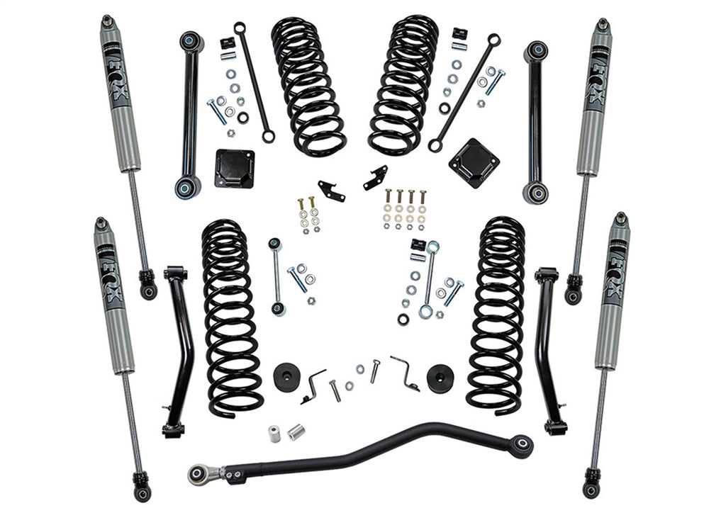 Superlift K196F 4in. Dual Rate Coil Lift Kit w/Fox Shocks-20-25 Gladiator-Will NOT fit Mojave for Select Jeep Gladiator