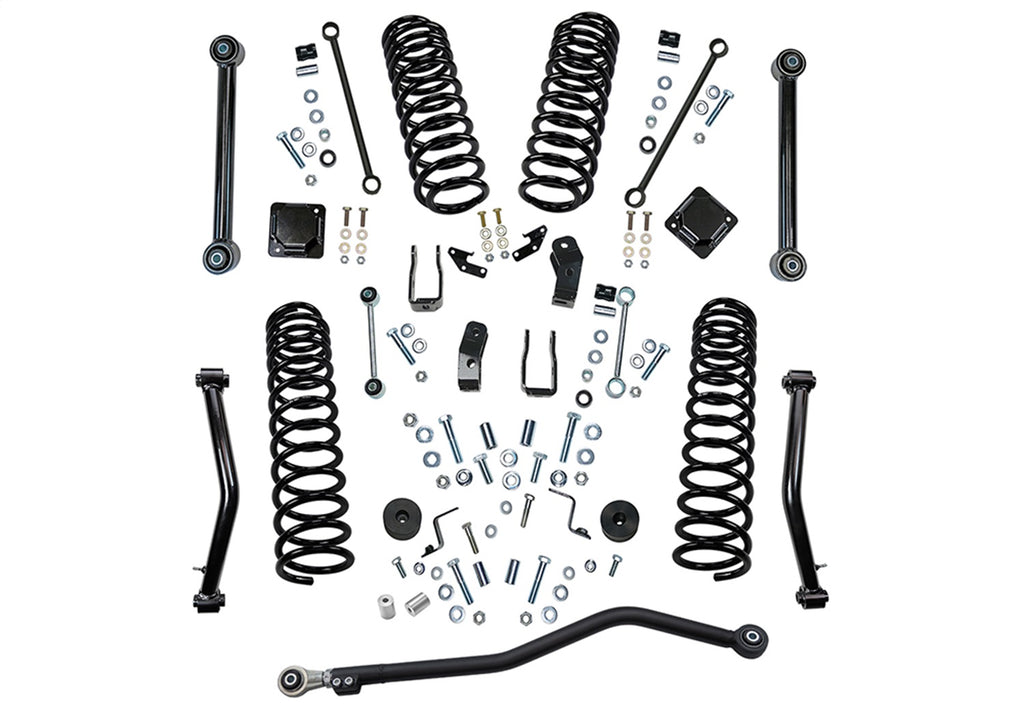 Superlift K196 4in. Dual Rate Coil Lift Kit-20-25 Gladiator-4Dr-Will NOT fit Mojave Edition for Select Jeep Gladiator