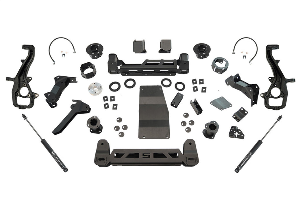 Superlift K198 6in. Lift Kit-19-25 (New Body) Ram 1500 4WD w/o Factory Air Ride Suspension for Select Ram