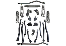 Load image into Gallery viewer, Superlift K199 4in. Rock Runner Series Lift Kit-18-23 JP JL WRGLR 4 DR-W/SHADOW SERIES SHX for Select Jeep Wrangler