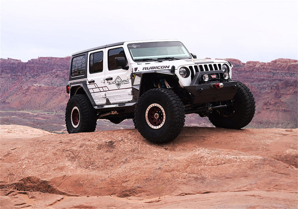 Superlift K199 4in. Rock Runner Series Lift Kit-18-23 JP JL WRGLR 4 DR-W/SHADOW SERIES SHX for Select Jeep Wrangler