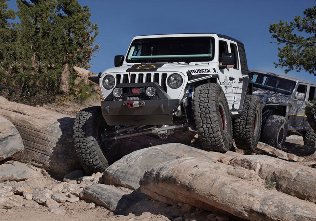 Superlift K199 4in. Rock Runner Series Lift Kit-18-23 JP JL WRGLR 4 DR-W/SHADOW SERIES SHX for Select Jeep Wrangler
