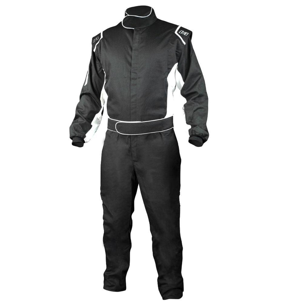 K1 RACEGEAR 20-CHL-NW-2XL Suit Challenger Black XX-Large SFI 3.2A/1