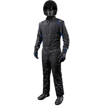 Load image into Gallery viewer, K1 RACEGEAR 20-OTL-NB-M Suit Outlaw Medium Black / Blue SFI 3.2A/5
