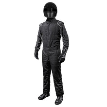 Load image into Gallery viewer, K1 RACEGEAR 20-OTL-NG-M Suit Outlaw Medium Black / Gray SFI 3.2A/5