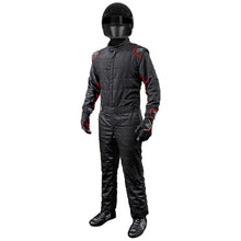 Load image into Gallery viewer, K1 RACEGEAR 20-OTL-NR-5XL Suit Outlaw 5X-Large Black / Red SFI 3.2A/5