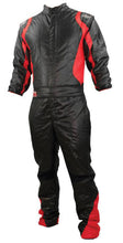Load image into Gallery viewer, K1 RACEGEAR 20-PR2-NR-3XL Suit Precision II Black / Red 3X-Large