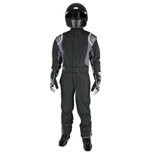 Load image into Gallery viewer, K1 RACEGEAR 20-PRY-NG-6XS Suit Precision II 6X- Small Black/Grey