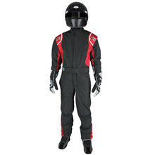 Load image into Gallery viewer, K1 RACEGEAR 20-PRY-NR-XS Suit Precision II X- Small Black/Red