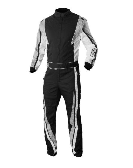 K1 RACEGEAR 20-VIC-N-3XL Suit Victory Black 3X-Large SFI 1