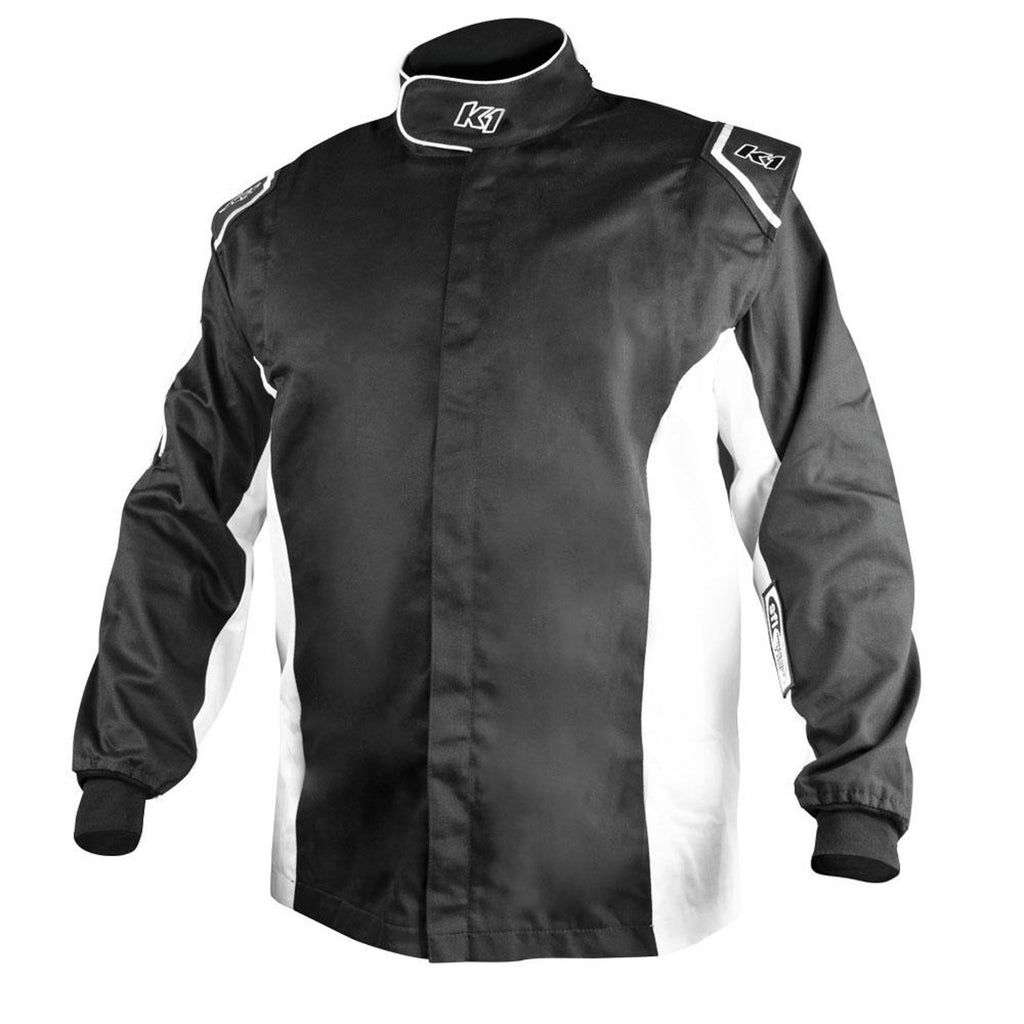 K1 RACEGEAR 21-CHL-NW-2XL Jacket Challenger Black XX-Large SFI 3.2A/1
