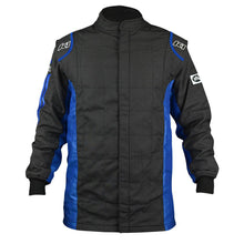 Load image into Gallery viewer, K1 RACEGEAR 21-SPT-NB-3XL Jacket Sportsman Black / Blue 3X-Large