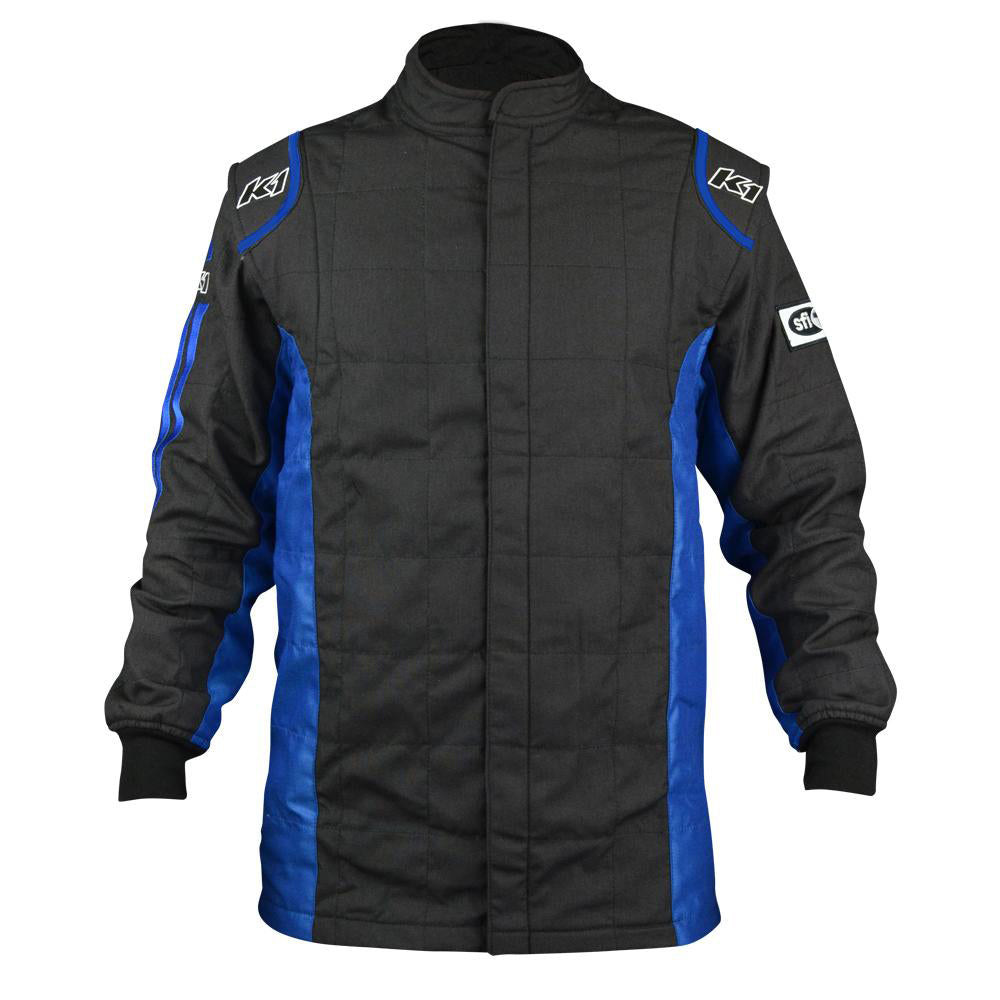 K1 RACEGEAR 21-SPT-NB-LXL Jacket Sportsman Black / Blue Large / X-Large