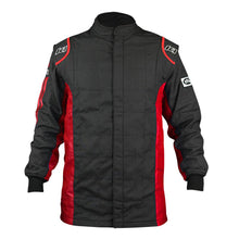Load image into Gallery viewer, K1 RACEGEAR 21-SPT-NR-M Jacket Sportsman Black / Red Medium