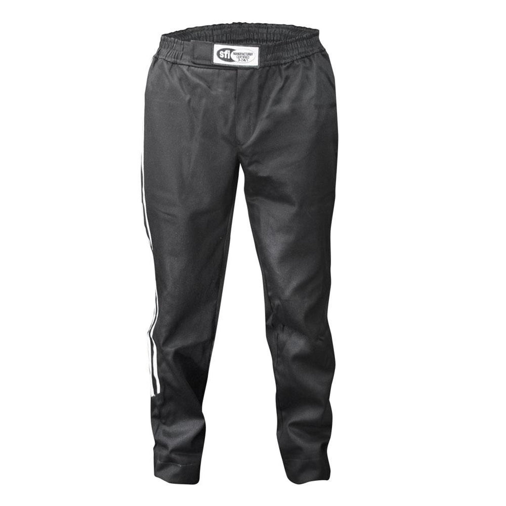 K1 RACEGEAR 22-CHL-NW-4XS Pant Challenger Black 4-XS SFI3.2A/1