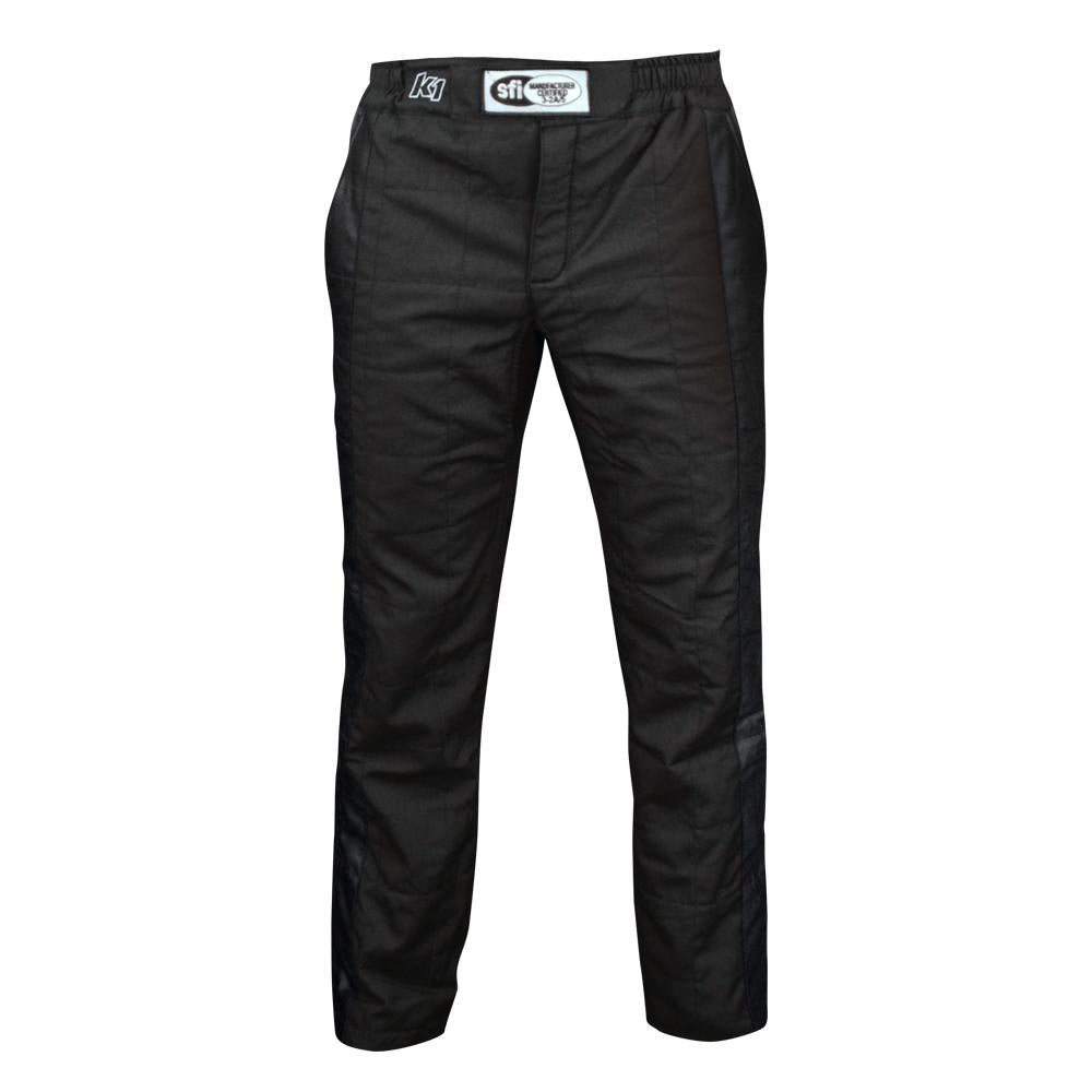 K1 RACEGEAR 22-SPT-NW-L Pant Sportsman Black Large
