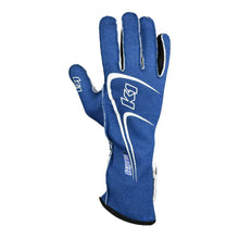 Load image into Gallery viewer, K1 RACEGEAR 23-TR1-B-4XS Glove Track 1 Blue 4X- Small Youth