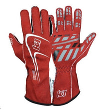 Load image into Gallery viewer, K1 RACEGEAR 23-TR1-R-XL Glove Track1 Red X-Large SFI 5
