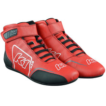 Load image into Gallery viewer, K1 RACEGEAR 24-GTX-R-12 Shoe GTX-1 Red / Grey Size 12