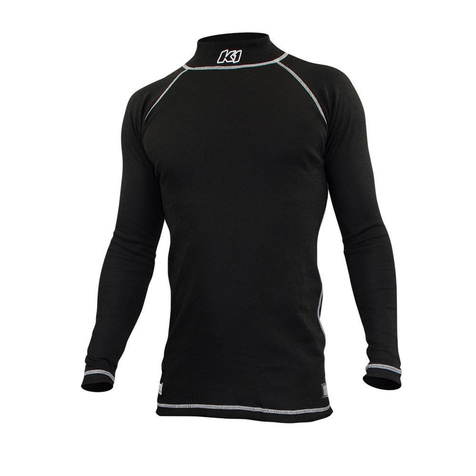 K1 RACEGEAR 26-FUS-N-L Undershirt Flex Black Large