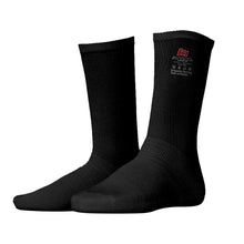 Load image into Gallery viewer, K1 RACEGEAR 26-NSO-N-Y Socks Nomex K1 Black Youth