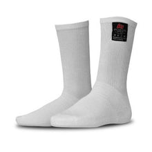 Load image into Gallery viewer, K1 RACEGEAR 26-NSO-W-LXL Socks Nomex K1 White Large/X-Large