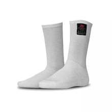 Load image into Gallery viewer, K1 RACEGEAR 26-NSO-W-Y Socks Nomex K1 White Youth