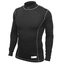 Load image into Gallery viewer, K1 RACEGEAR 26-PLS-N-2XS Undershirt Precision Black 2X-Small