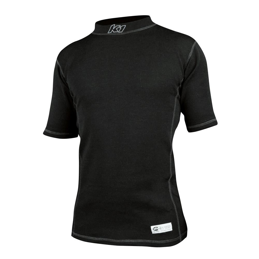 K1 RACEGEAR 26-PSS-N-S Undershirt Precision Black Small