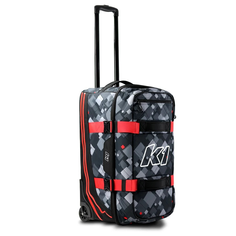 K1 RACEGEAR 33-NOM2-NR Gear Bag Nomad II Large Carry-On Travel Roller