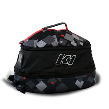 Load image into Gallery viewer, K1 RACEGEAR 33-RAZ-NR Helmet Bag Razor Lifestyle Black Red Grey