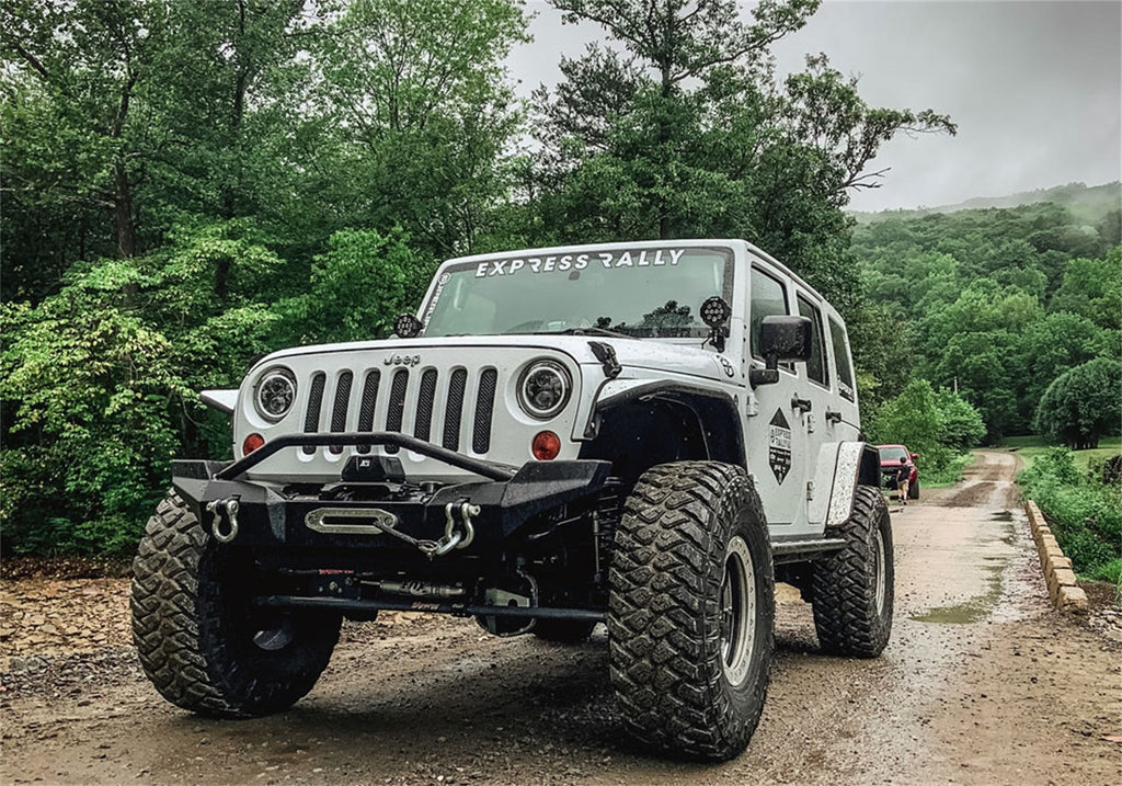 Superlift K201 4in. Rock Runner Series Lift Kit-07-18 Wrangler JK-4-door-w/Shadow Shocks for Select Jeep Wrangler, Jeep Wrangler JK