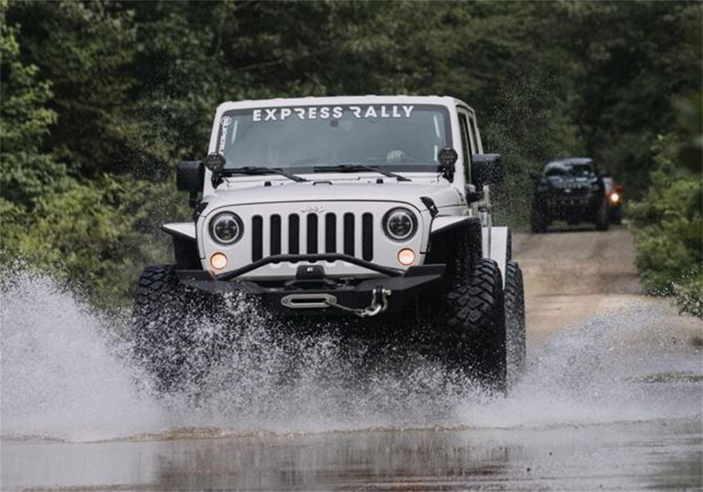 Superlift K201 4in. Rock Runner Series Lift Kit-07-18 Wrangler JK-4-door-w/Shadow Shocks for Select Jeep Wrangler, Jeep Wrangler JK