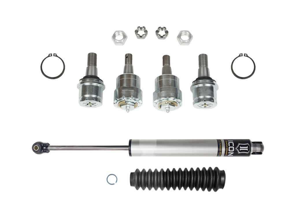 ICON Vehicle Dynamics K2121 14-22 RAM 2500/3500 STAGE 1 ULTIMATE FRONT END KIT for Select Ram 2500, Ram