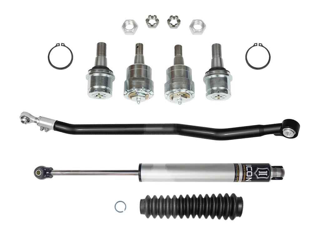 ICON Vehicle Dynamics K2122 14-22 RAM 2500/3500 STAGE 2 ULTIMATE FRONT END KIT for Select Ram 2500, Ram