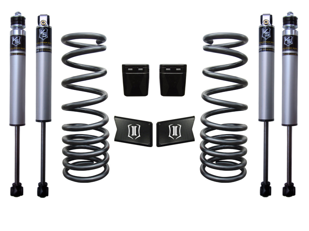 ICON Vehicle Dynamics K212501 03-12 RAM 2500/3500 4WD 2.5" STAGE 1 SUSPENSION SYSTEM for Select Dodge Ram 2500, Dodge Ram 3500, Ram 2500, Ram