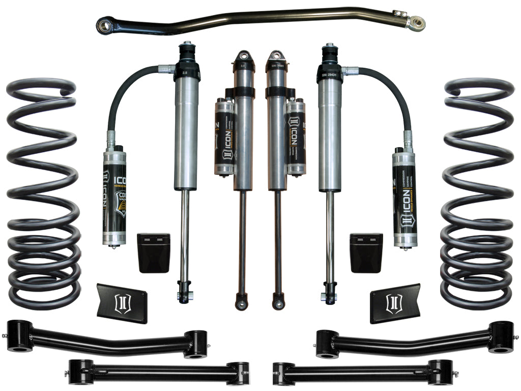 ICON Vehicle Dynamics K212505T 03-12 RAM 2500/3500 4WD 2.5" STAGE 5 SUSPENSION SYSTEM for Select Dodge Ram 2500, Dodge Ram 3500, Ram 2500, Ram