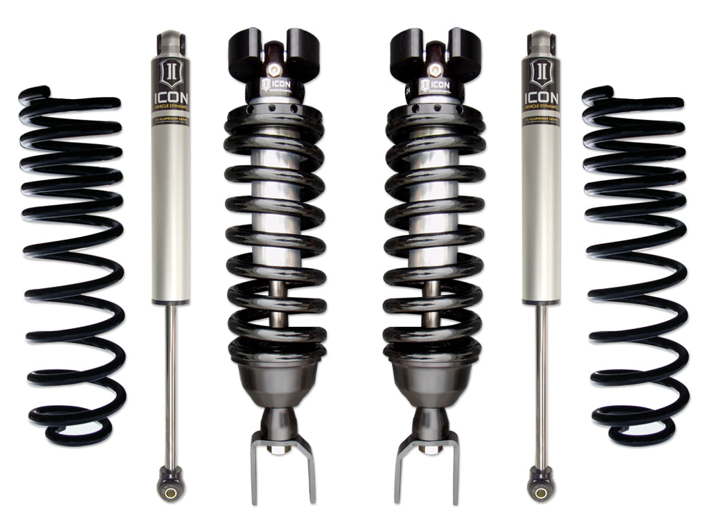 ICON Vehicle Dynamics K213002 09-18 RAM 1500 4WD .75-2.5" STAGE 2 SUSPENSION SYSTEM for Select Dodge Ram 1500, Ram 1500, Ram Classic