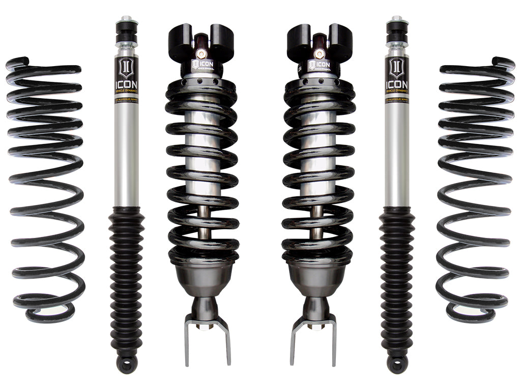 ICON Vehicle Dynamics K213102 19-UP RAM 1500 2/4WD 0-1.5" STAGE 2 SUSPENSION SYSTEM for Select Ram