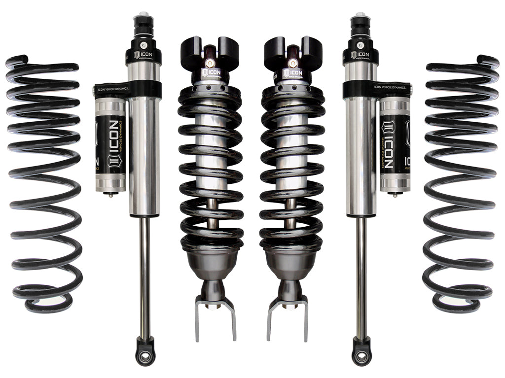 ICON Vehicle Dynamics K213103 19-UP RAM 1500 2/4WD 0-1.5" STAGE 3 SUSPENSION SYSTEM for Select Ram