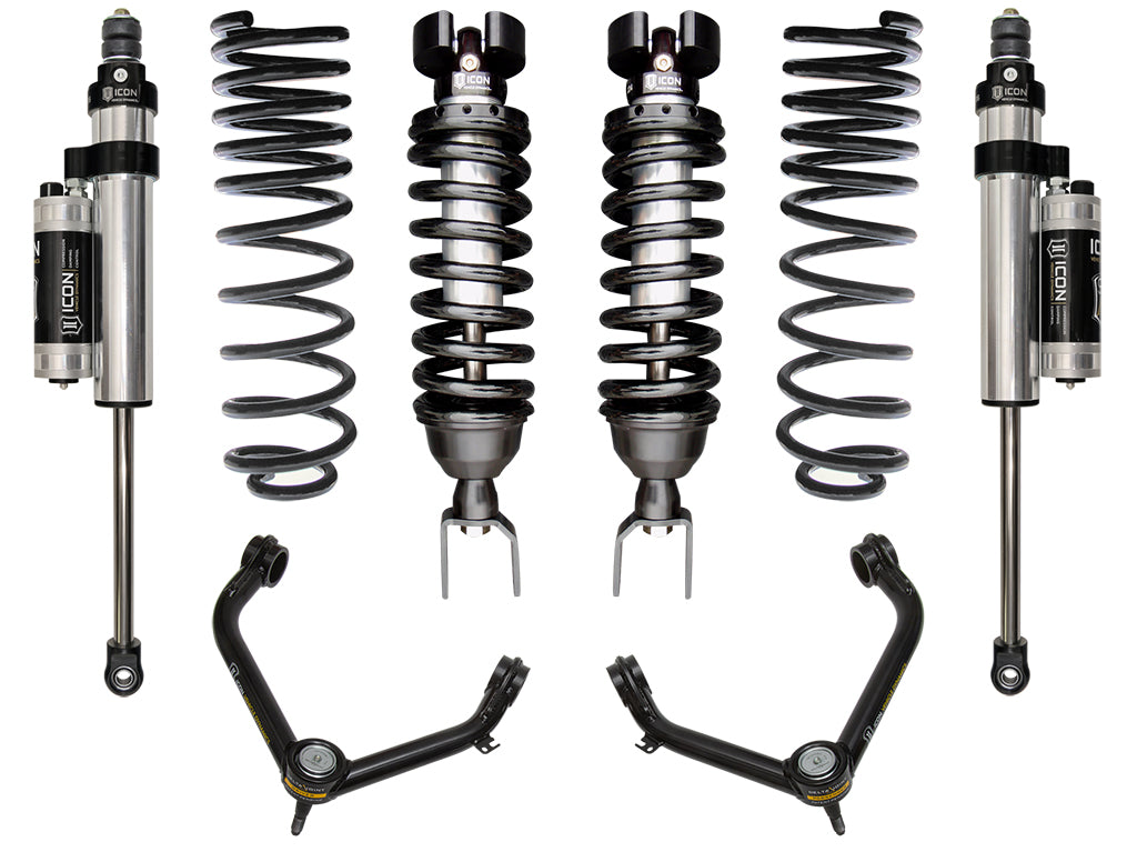 ICON Vehicle Dynamics K213105T 19-UP RAM 1500 2/4WD 0-1.5" STAGE 5 SUSPENSION SYSTEM W TUBULAR UCA for Select Ram
