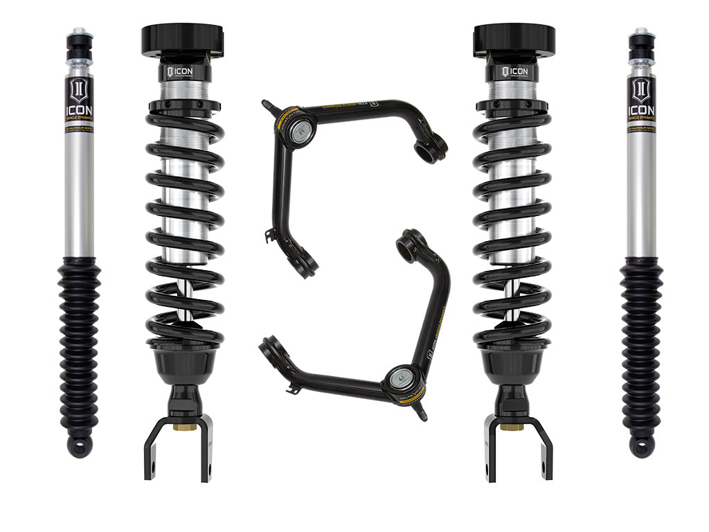 ICON Vehicle Dynamics K213111T 19-23 RAM 1500 2-3" STAGE 1 SUSPENSION SYSTEM W/ TUBULAR UCA for Select Ram