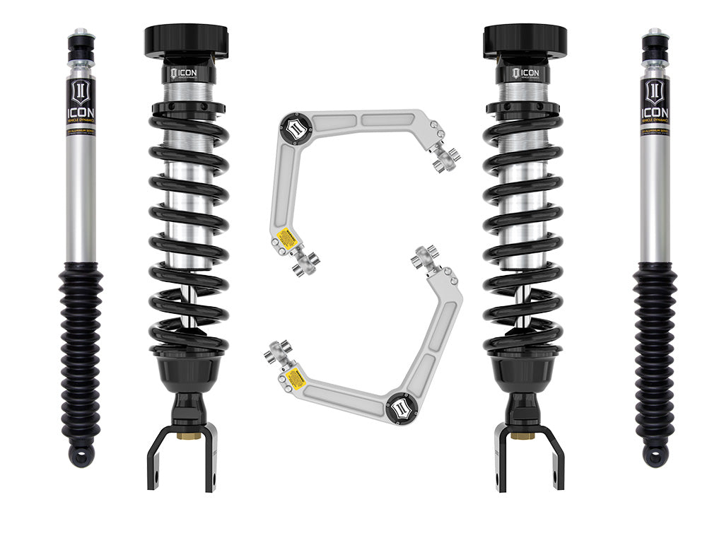 ICON Vehicle Dynamics K213111 19-23 RAM 1500 2-3" STAGE 1 SUSPENSION SYSTEM W/ BILLET UCA for Select Ram