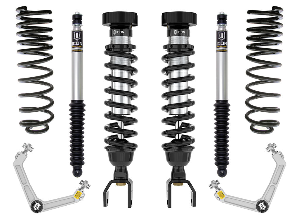 ICON Vehicle Dynamics K213112 19-23 RAM 1500 2-3" STAGE 2 SUSPENSION SYSTEM W/ BILLET UCA for Select Ram