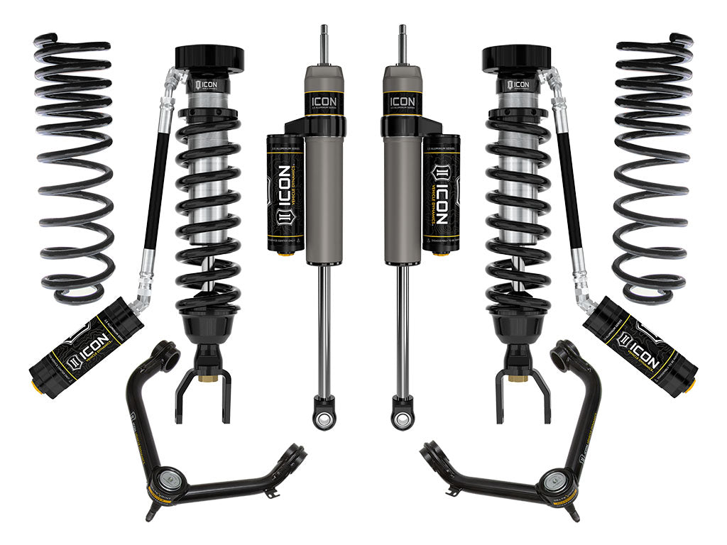 ICON Vehicle Dynamics K213113T 19-23 RAM 1500 2-3" STAGE 3 SUSPENSION SYSTEM W/ TUBULAR UCA for Select Ram
