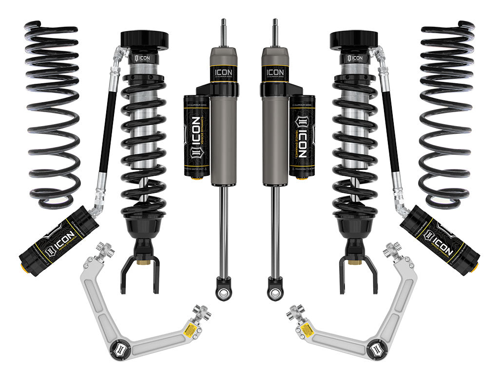 ICON Vehicle Dynamics K213113 19-23 RAM 1500 2-3" STAGE 3 SUSPENSION SYSTEM W/ BILLET UCA for Select Ram